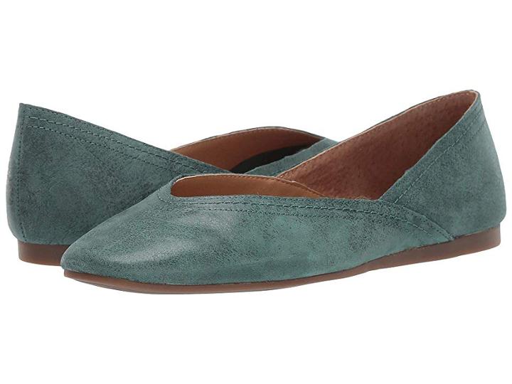 Lucky Brand Alba (light Kelp) Women's Flat Shoes