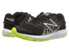 New Balance Kids Kjurgv2y (little Kid/big Kid) (black/glow) Boys Shoes