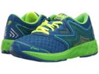 Asics Kids Noosa Gs (little Kid/big Kid) (imperial/green Gecko/safety Yellow) Boys Shoes