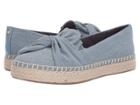 Dr. Scholl's Found (seabreeze Blue Washed Canvas) Women's  Shoes