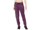 White Sierra Power Jogger Pants (deep Purple) Women's Casual Pants