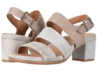 Earth Tierra (light Grey Multi Metallic Suede) Women's  Shoes