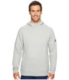 Adidas Squad Id Full Zip Hoodie (medium Grey Heather) Men's Sweatshirt