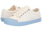 Gola Tiebreak Candy (off-white/powder Blue) Women's Shoes