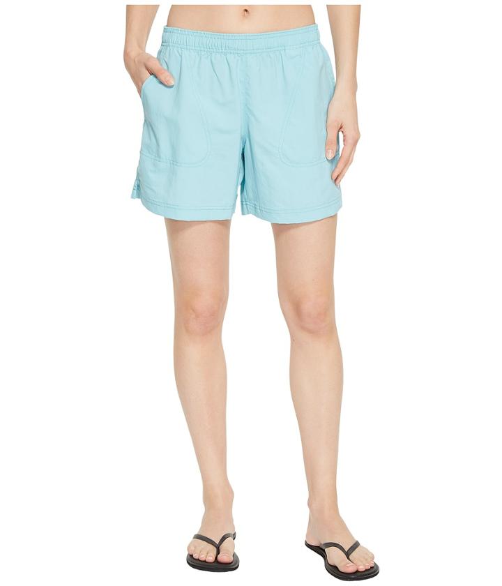 Columbia Sandy Rivertm Short (iceberg/tuscan) Women's Shorts