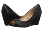 Cl By Laundry Noreen (black Smooth) Women's Shoes