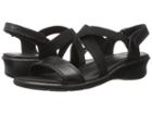 Ecco Felicia Casual Sandal (black Cow Leather) Women's Sandals