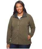 Kuhl Plus Size Krush Jacket (sage) Women's Coat
