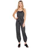 Billabong This Way Pants (black/white) Women's Jumpsuit & Rompers One Piece