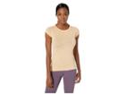 Asics Short Sleeve Top (apricot Ice) Women's Clothing