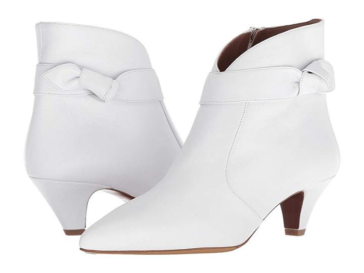 Tabitha Simmons Nixie (white Nappa) Women's Shoes