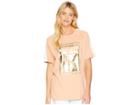 Puma T7 Chains Tee (dusty Coral) Women's T Shirt