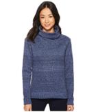 Columbia Sweater Season Printed Pullover (bluebell) Women's Sweater