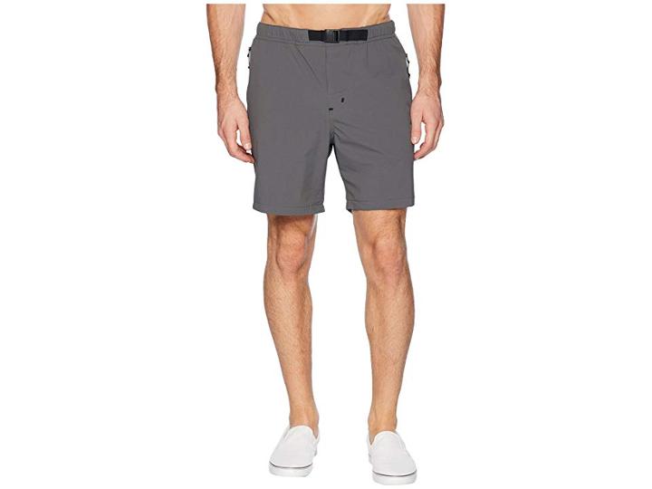 Quiksilver Waterman River Mouth Technical Walkshorts (dark Shadow) Men's Shorts