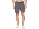 Quiksilver Waterman River Mouth Technical Walkshorts (dark Shadow) Men's Shorts