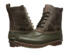 Sperry Decoy Boot (dark Green) Men's Lace-up Boots