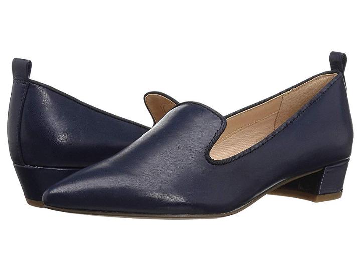 Franco Sarto Vianna (lapis Blue Clear Kid Leather) Women's Shoes