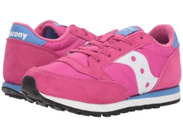 Saucony Kids Jazz Original (little Kid) (magenta) Girls Shoes