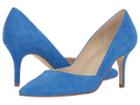 Marc Fisher Tuscany (boston Blue Suede) High Heels