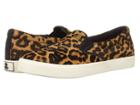 Lauren Ralph Lauren Ria Iii (leopard/dark Brown) Women's Shoes