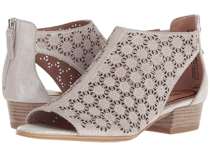Tamaris Nao 1-1-28140-20 (cloud) Women's Dress Sandals