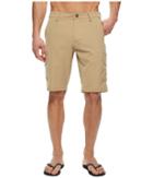 Volcom Snt Dry Cargo 21 (khaki) Men's Shorts