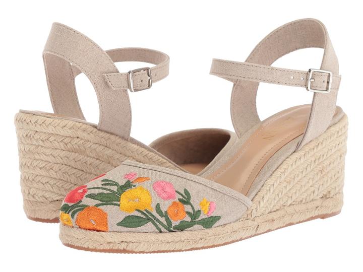 Lauren Ralph Lauren Hayleigh (flax Linen) Women's Shoes