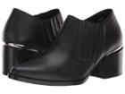 Steve Madden Korral Bootie (black Leather) Women's Boots