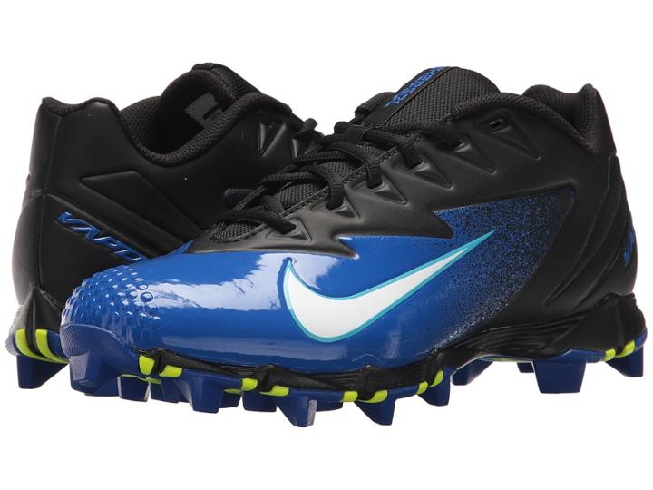 Nike Vapor Ultrafly Keystone (black/white/game Royal/lagoon Pulse) Men's Cleated Shoes