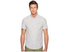 Original Penguin Short Sleeve Updated Core Oxford (burnt Olive) Men's Short Sleeve Button Up