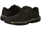 Clarks Walbeck Edge (black Waterproof Leather) Men's Shoes