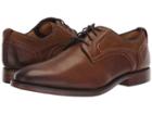 Dockers Henson (dark Tan/tan Soft Milled Polished Full Grain/waxed Suede) Men's Shoes