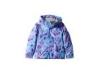 Spyder Kids Glam Jacket (toddler/little Kids/big Kids) (stargazer Blue Ice/blue Ice) Girl's Coat