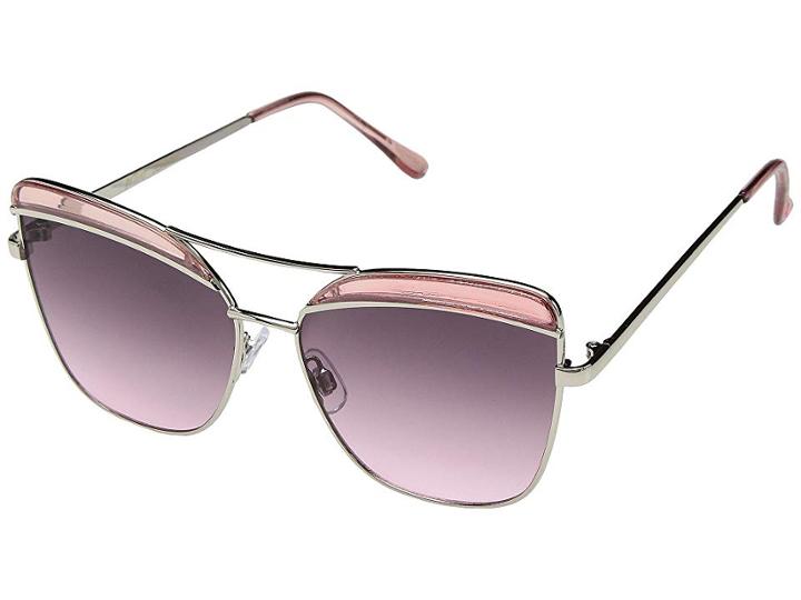 Betsey Johnson Bj48311 (silver) Fashion Sunglasses