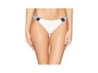 L*space Color Block Johnny Bottoms (cream/midnight Blue/ocean) Women's Swimwear