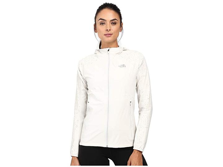 The North Face Stormy Trail Jacket (moonlight Ivory (prior Season)) Women's Jacket