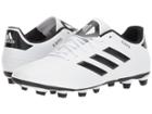 Adidas Copa 18.4 Fg (white/black/tactile Gold) Men's Soccer Shoes