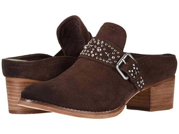 Earth Denton (bark Suede) Women's  Shoes