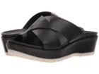 Kork-ease Baja Sport (black Full Grain Leather) Women's Sandals