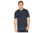 True Grit Heritage Slub Classic Fit Pigment Dyed Short Sleeve Knit Crew With Contrast Coverstitch (navy) Men's T Shirt