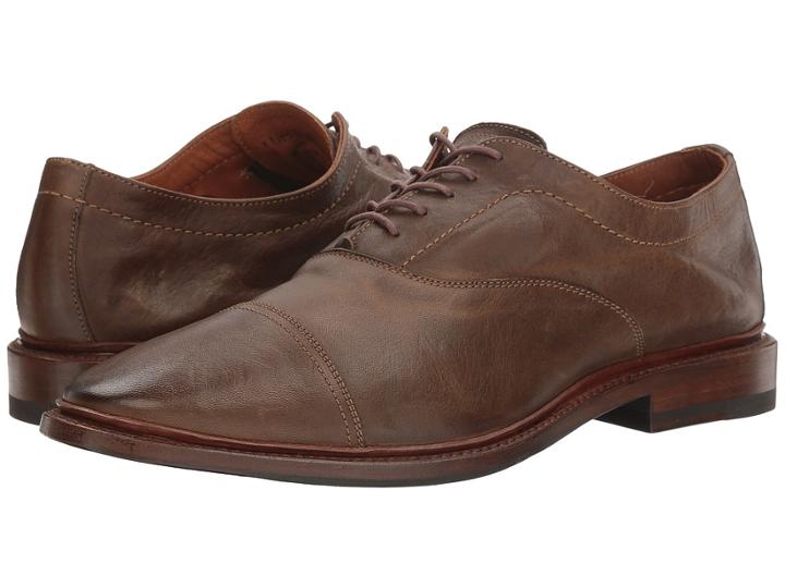 Frye Paul Bal Oxford (fatigue Pressed Full Grain) Men's Shoes