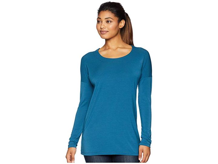 Fig Clothing Dec Tunic (peacock Blue) Women's Clothing
