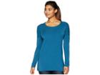 Fig Clothing Dec Tunic (peacock Blue) Women's Clothing
