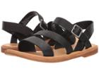 Kork-ease Nogales (black Full Grain Leather) Women's Sandals