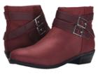Softwalk Rancho (red Distressed Nubuck Leather) Women's  Boots