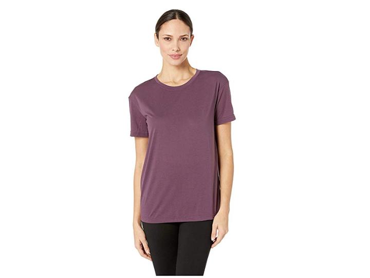 Reebok Workout Ready Supremium 2.0 Tee (urban Violet) Women's Clothing