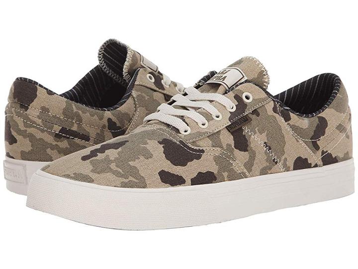 Supra Cobalt (camo/bone) Men's Skate Shoes