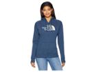 The North Face 1/2 Dome Full Zip Hoodie (blue Wing Teal Multi) Women's Sweatshirt