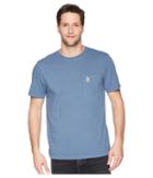 Psycho Bunny Garment Dye Tee Shirt (tidal) Men's T Shirt
