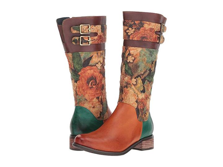 L'artiste By Spring Step Barbie (camel Multi) Women's Shoes